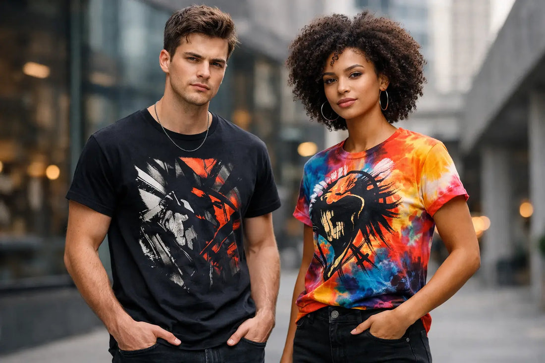 Unisex Statement T Shirts That Refuse to Blend In