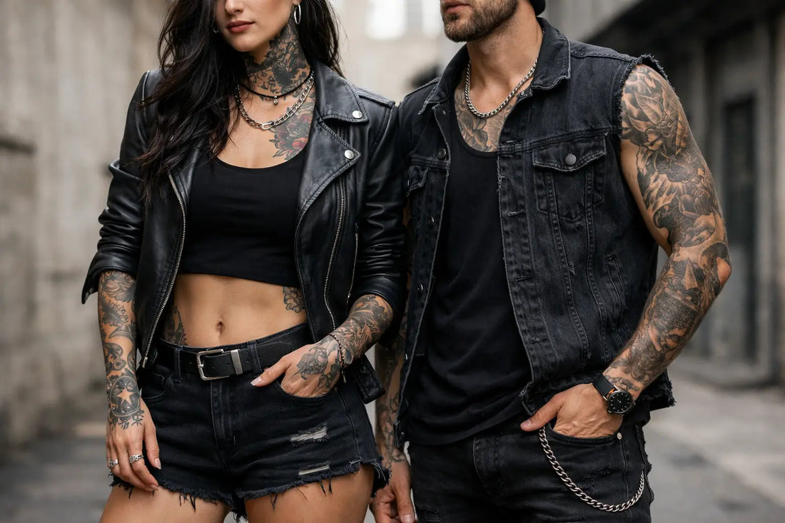 Tattoo Aesthetic Outfit Ideas That Hit Hard