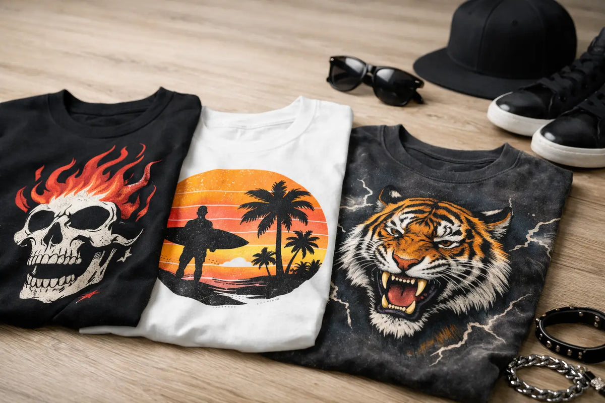 How to Choose Graphic Tees That Hit Hard