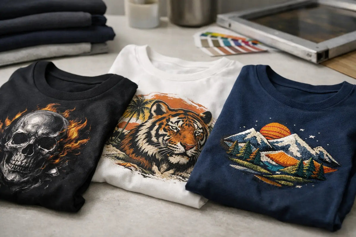 What Makes Graphic Tees Premium, Not Basic?