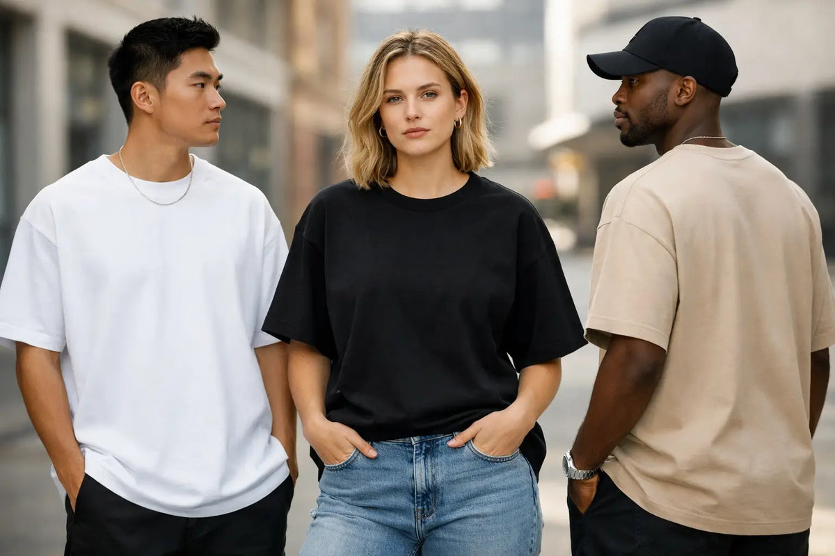 Why Boxy Fit T Shirts Hit Different Now