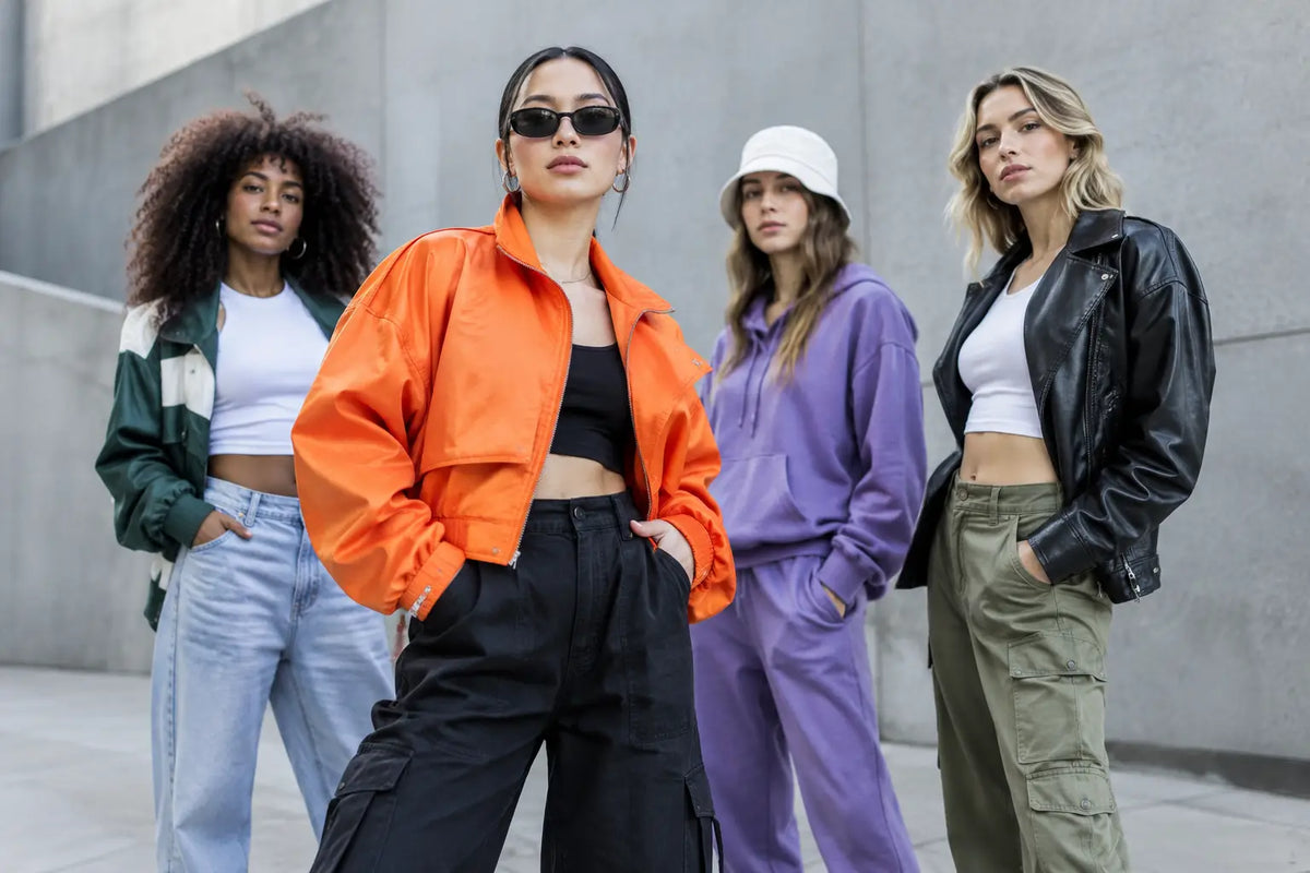 Womens Streetwear That Refuses to Blend In