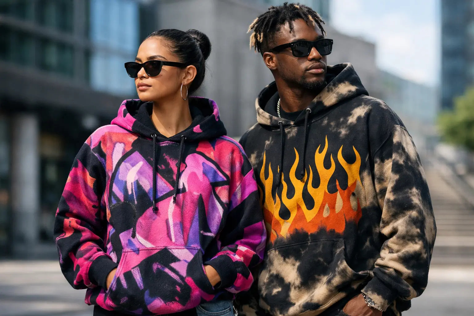 How to Wear Statement Hoodies Without Playing Safe