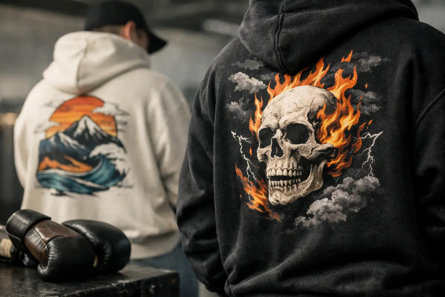 Why Heavyweight Graphic Hoodies Hit Hard