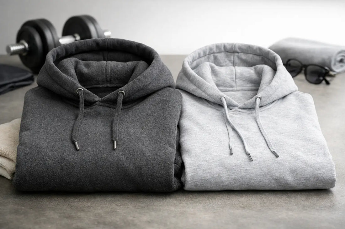Heavyweight Hoodies vs Lightweight Hoodies Compared