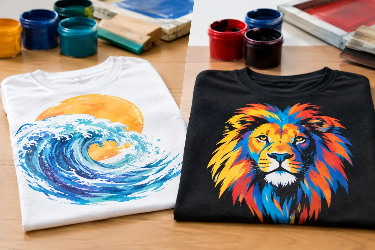 Water Based Versus Plastisol Prints: Which Wins?