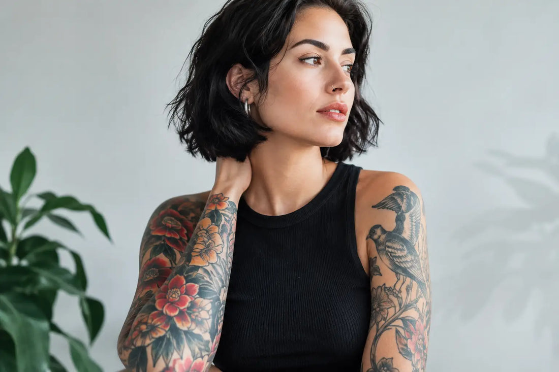 Tattoo Print Styling That Refuses to Blend In