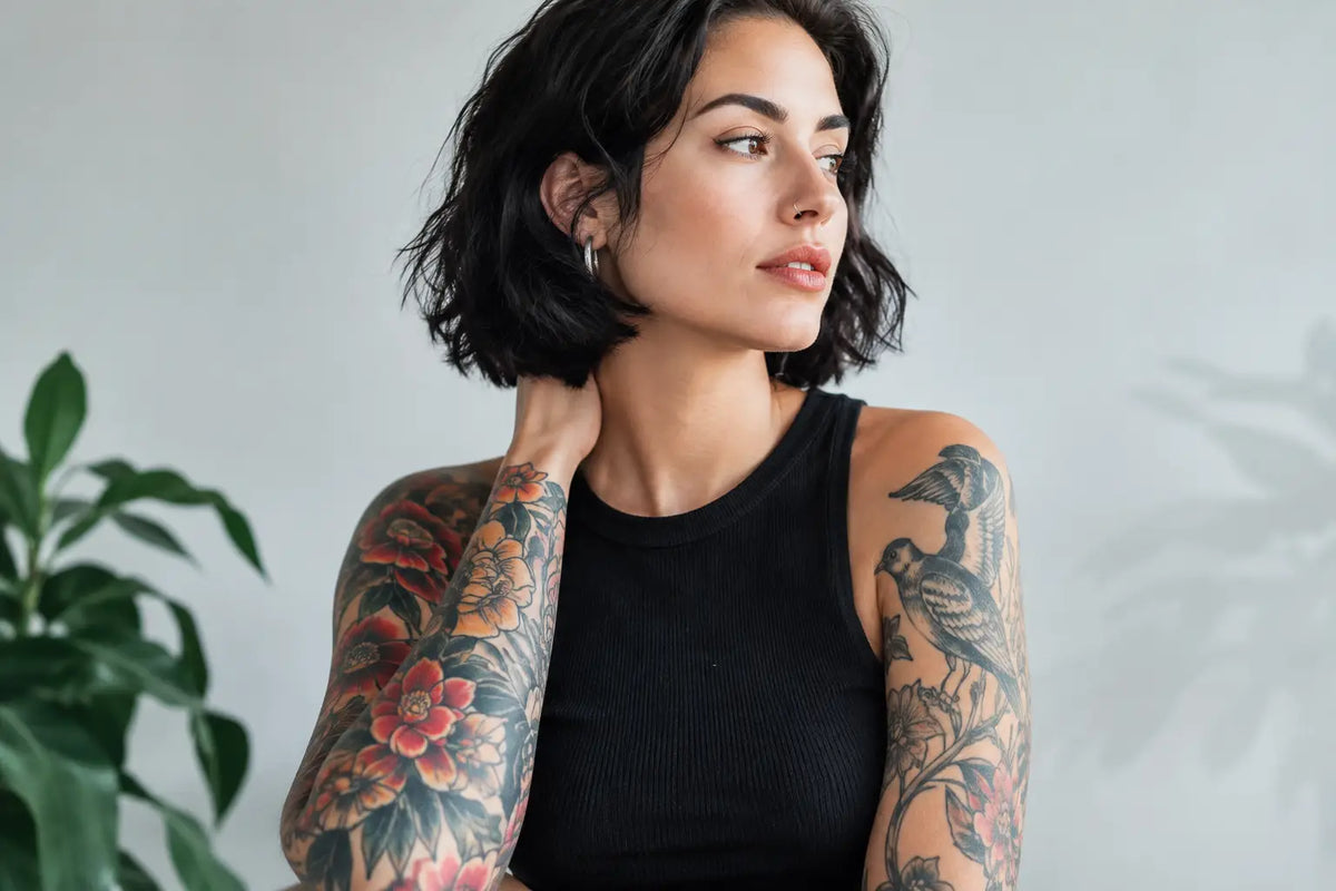 Tattoo Print Styling That Refuses to Blend In