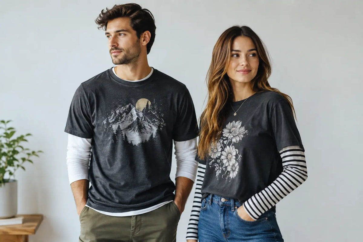 Best Layering Graphic Tees That Hold Their Own