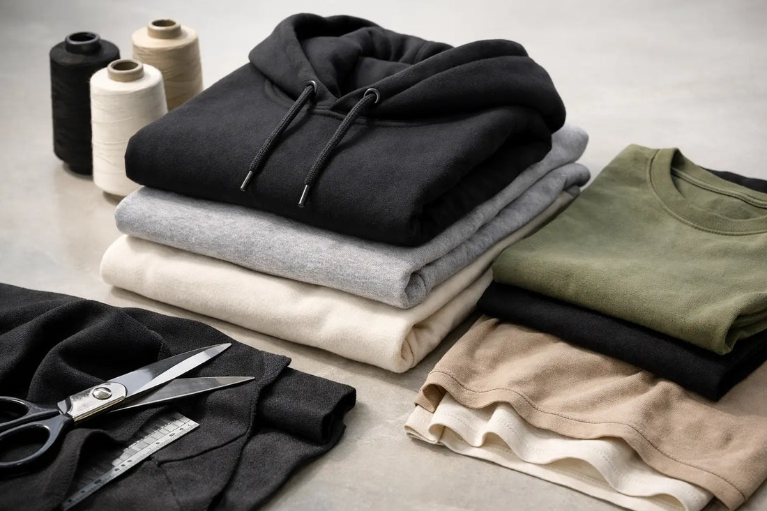 Premium Streetwear Fabric Guide for Real Weight