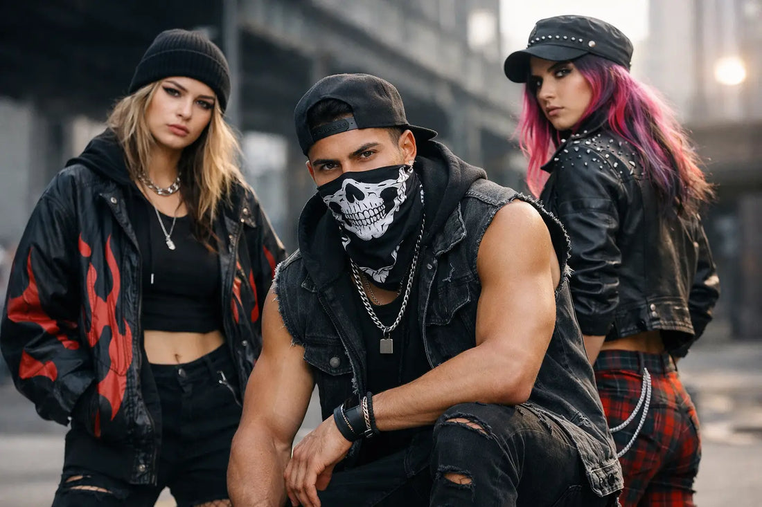 Rebel Streetwear Outfits That Refuse to Blend In