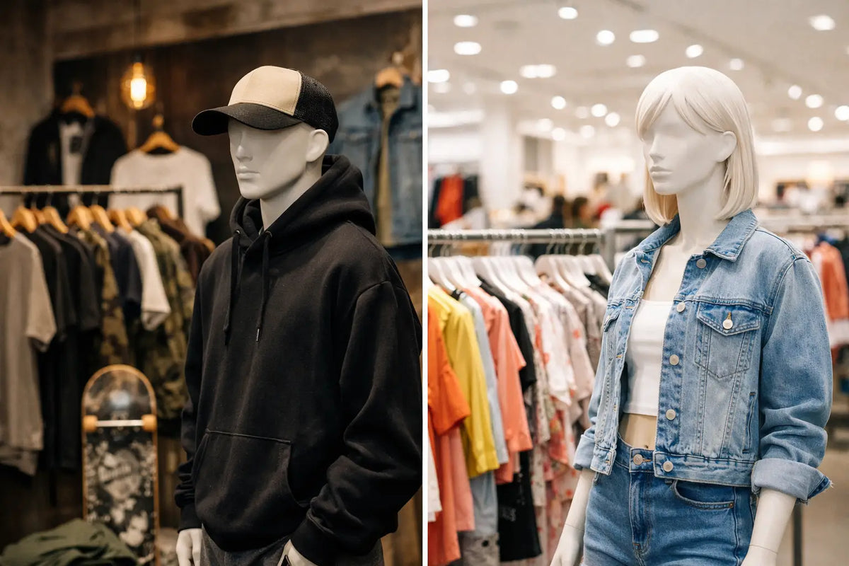 Independent Streetwear Versus Fast Fashion