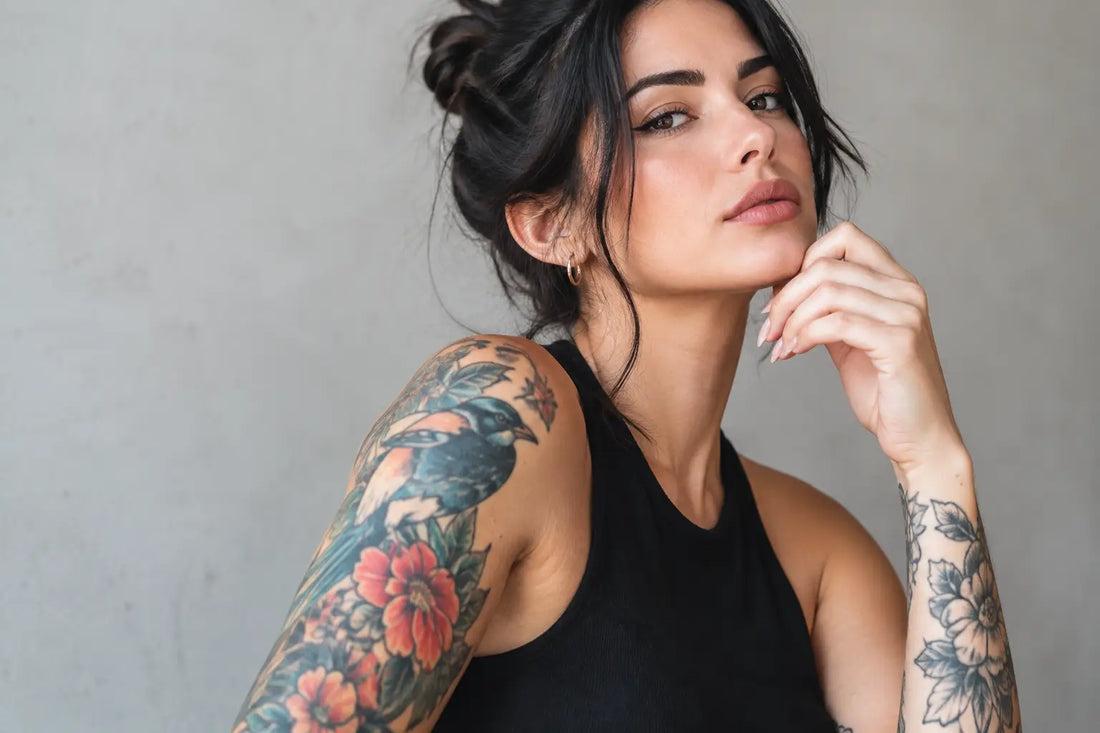 Tattoo Fashion Motifs That Refuse to Blend In