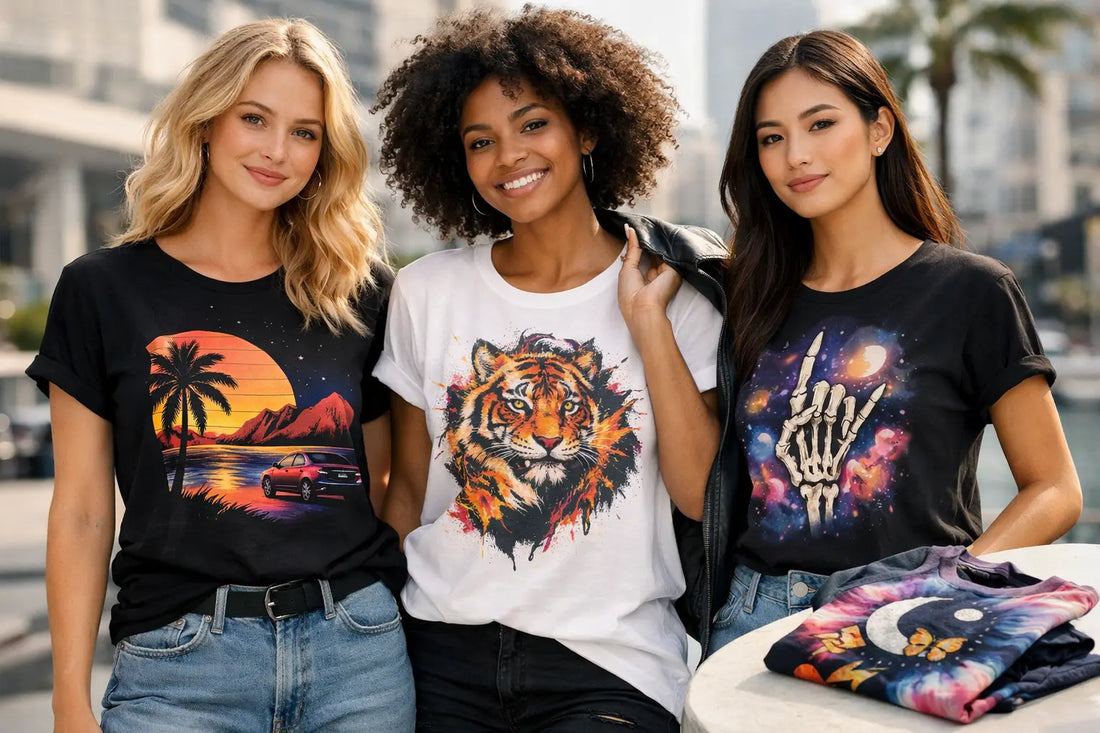 Best Women Graphic Tees That Refuse to Blend In