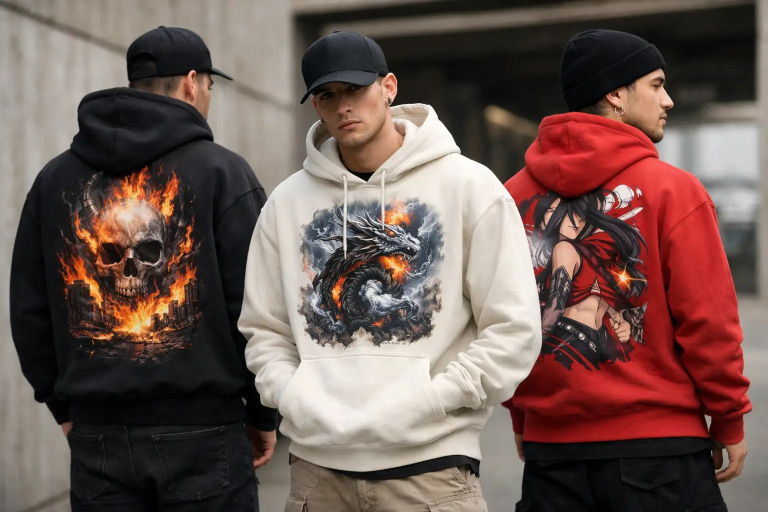 Graphic Hoodie Fit Guide for Bold Streetwear