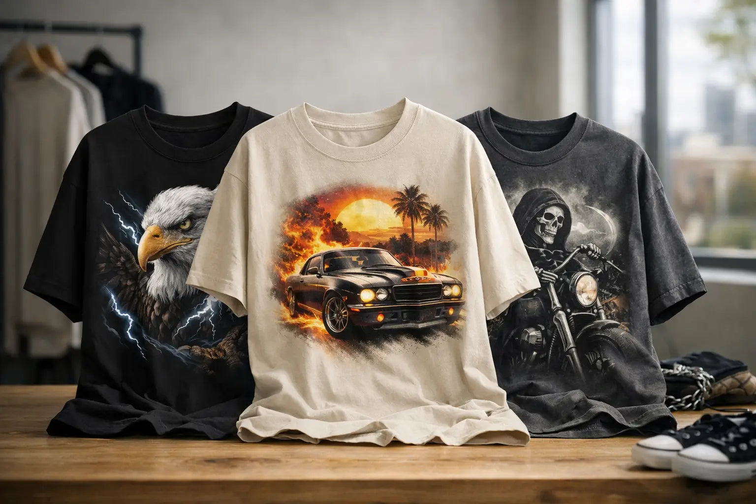 Premium Oversized Graphic Tees That Hold Their Ground