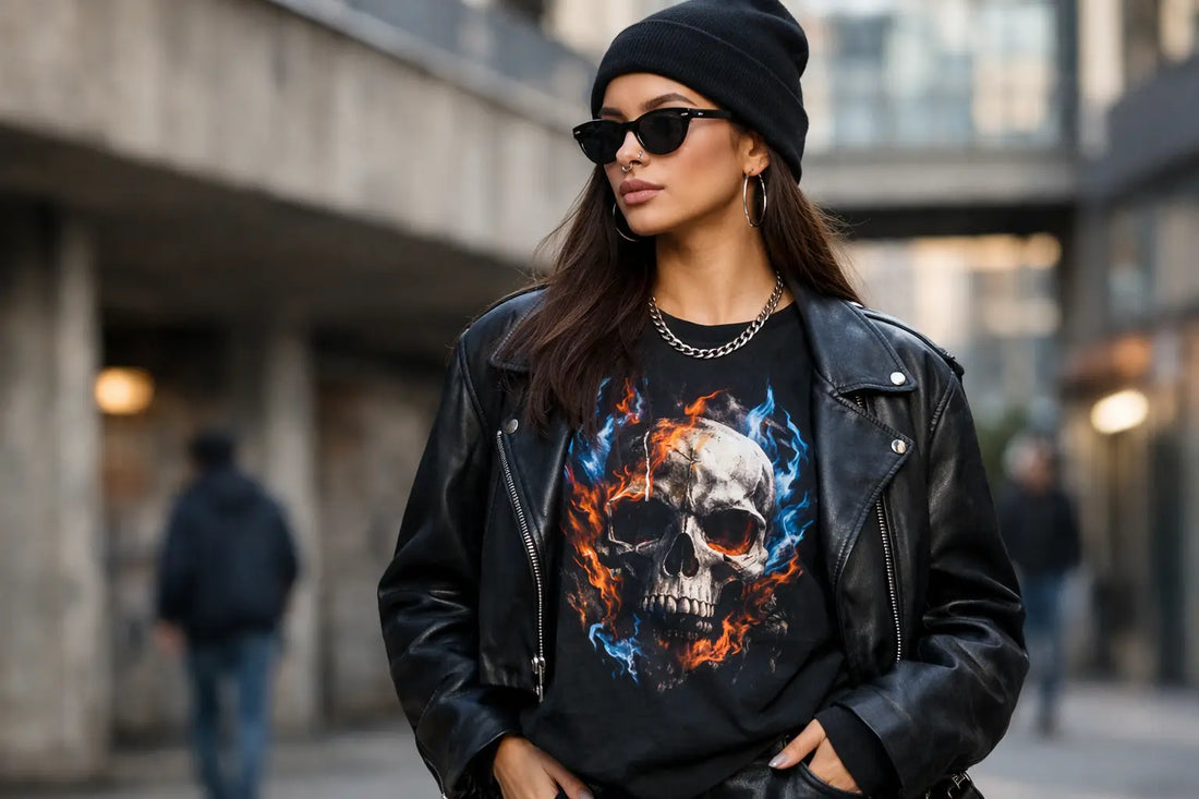 Women’s Graphic Streetwear Tops With Edge