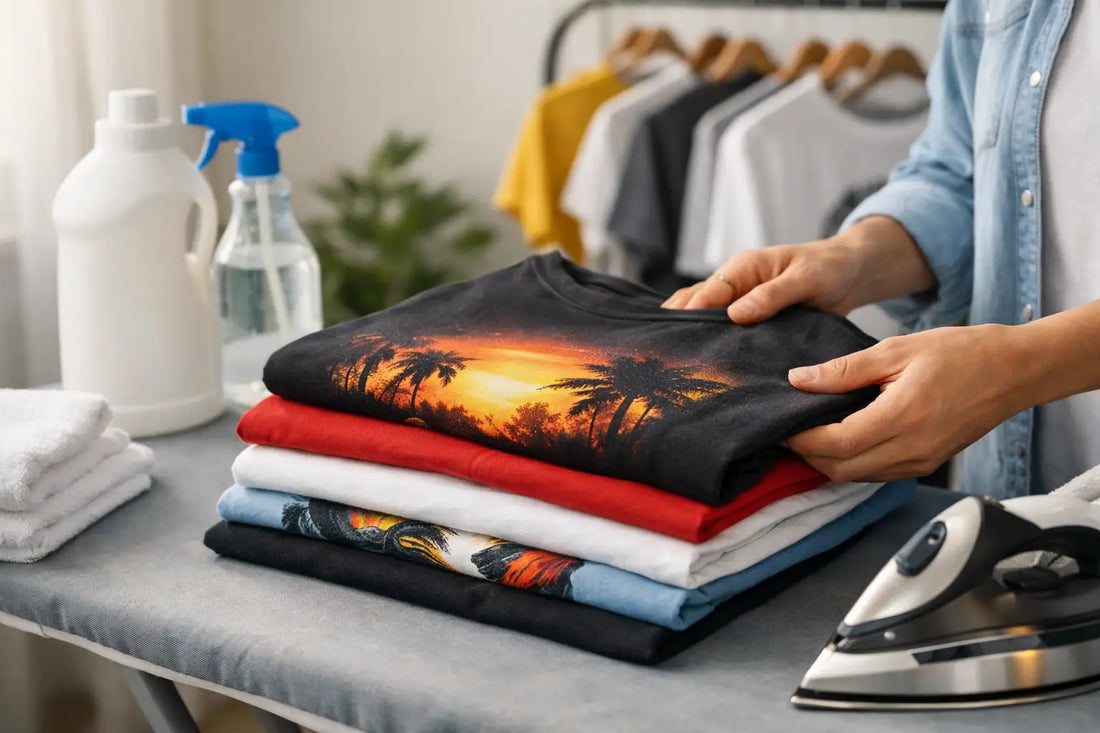 How to Preserve Printed Clothing for Longer