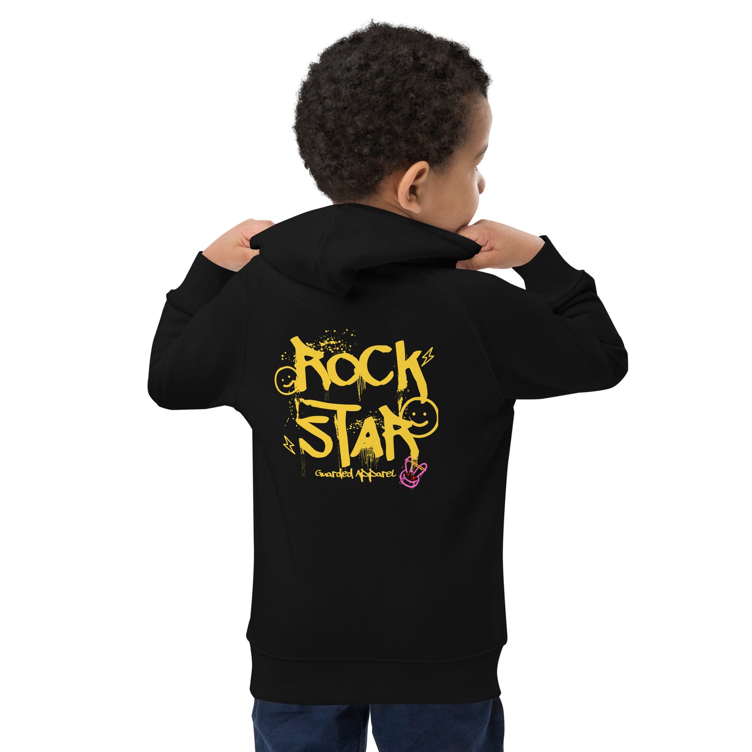 Rock star hoodie