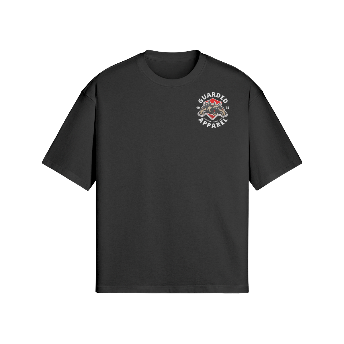 Better Days Dark Oversized Tee