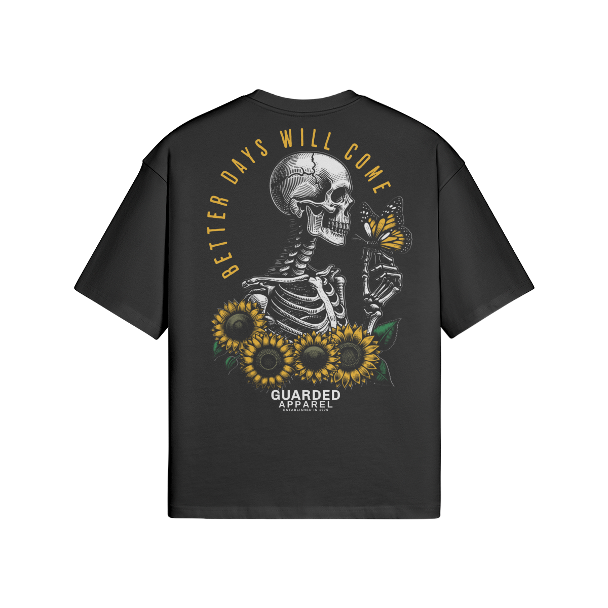 Better Days Dark Oversized Tee