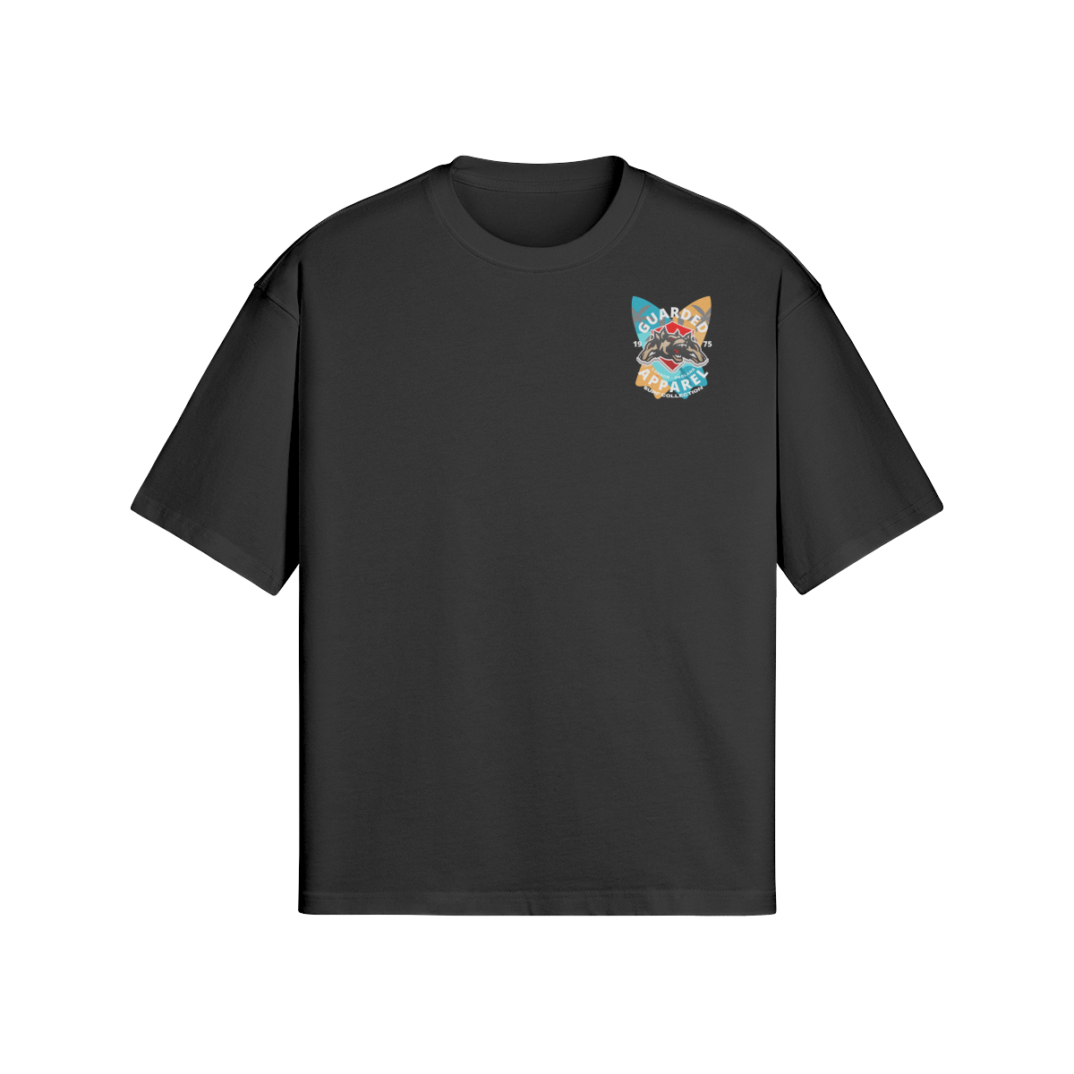 Surf Turtle Oversized Tee