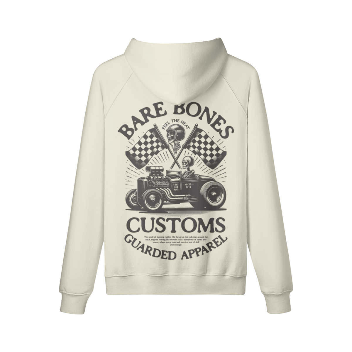 Bare Bones Hoodie