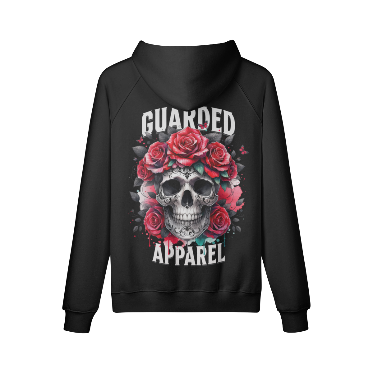 Rose Skull Hoodie
