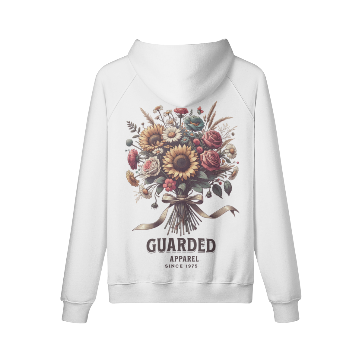 Retro Flowers Hoodie