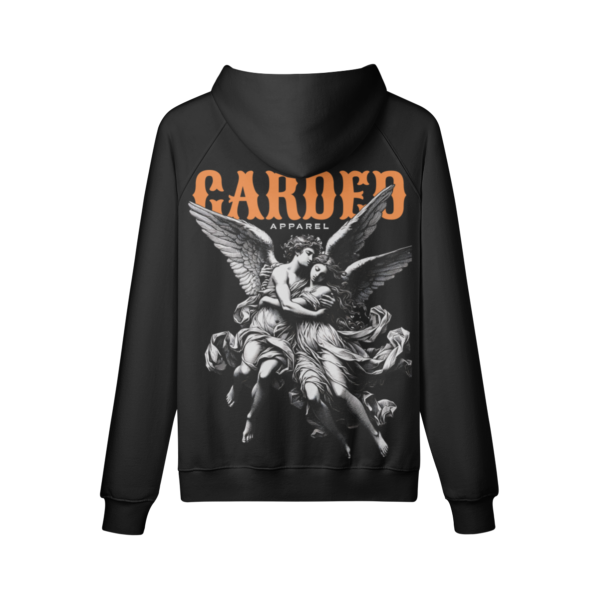 Embraced  Angel Hoodie