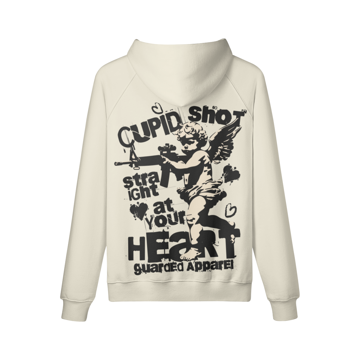 Cupid Oversized Hoodie