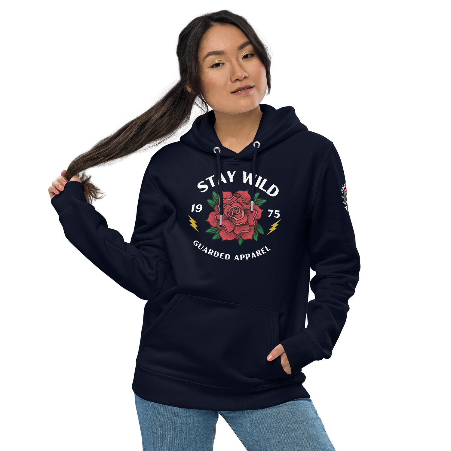Stay Wild Eco hoodie