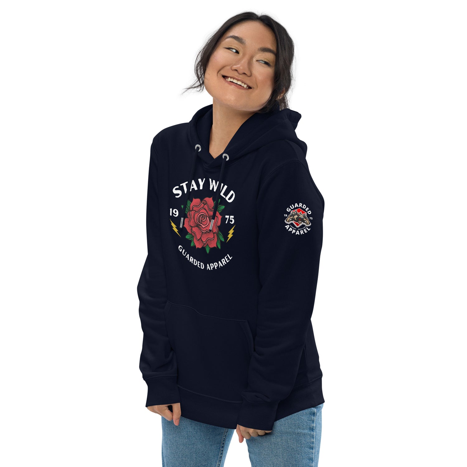 Stay Wild Eco hoodie
