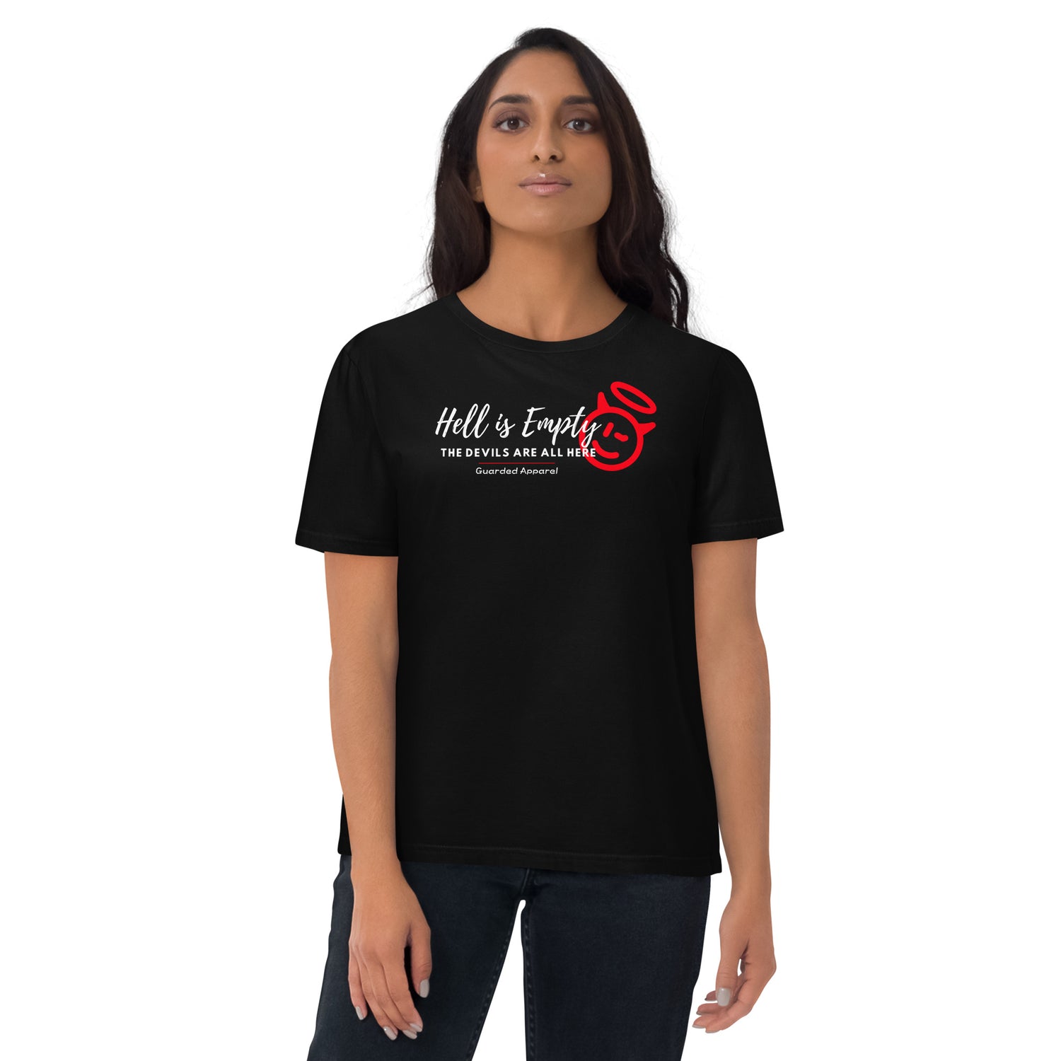 Women's Printed Cotton T-Shirt