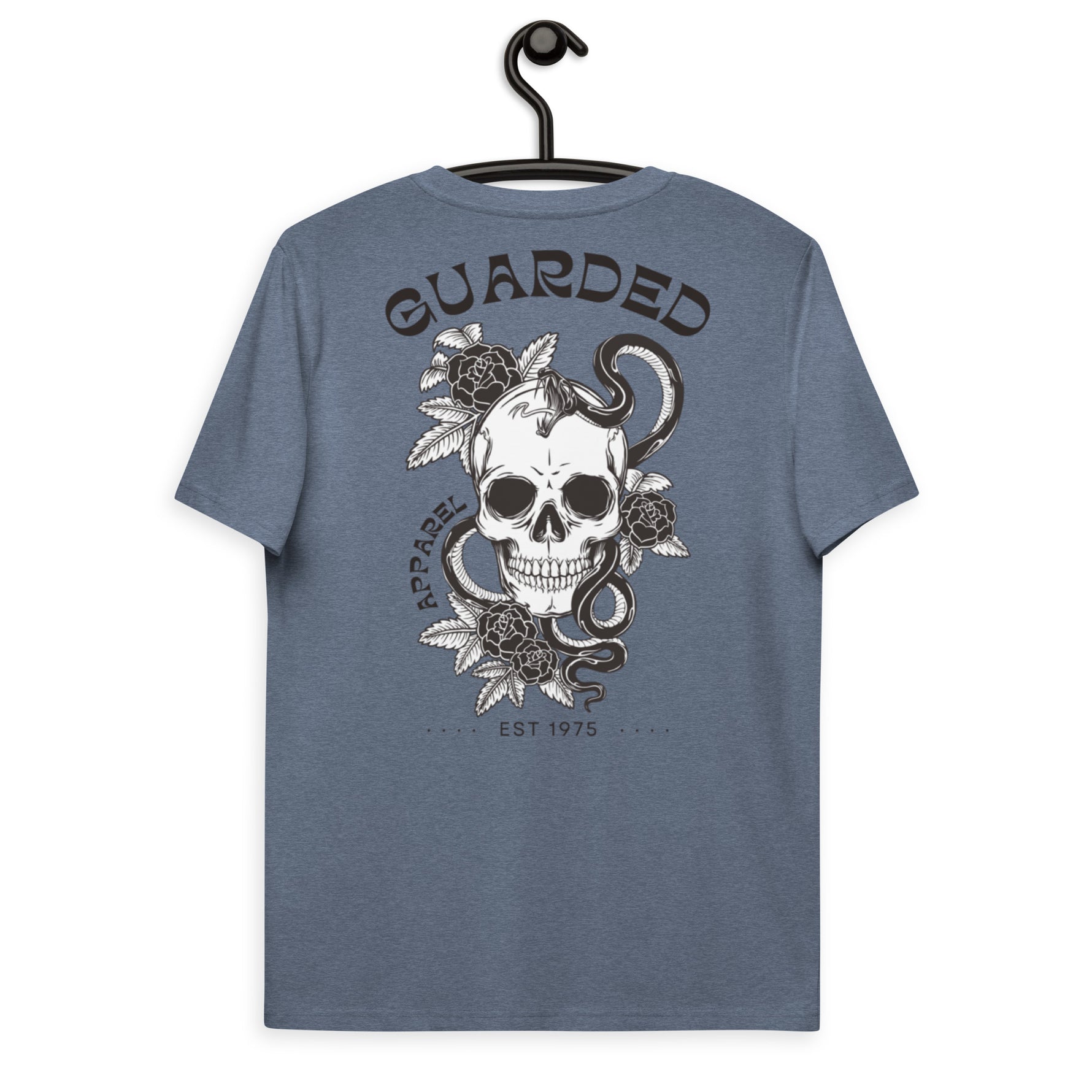 Snake Rattle & Skull t-shirt