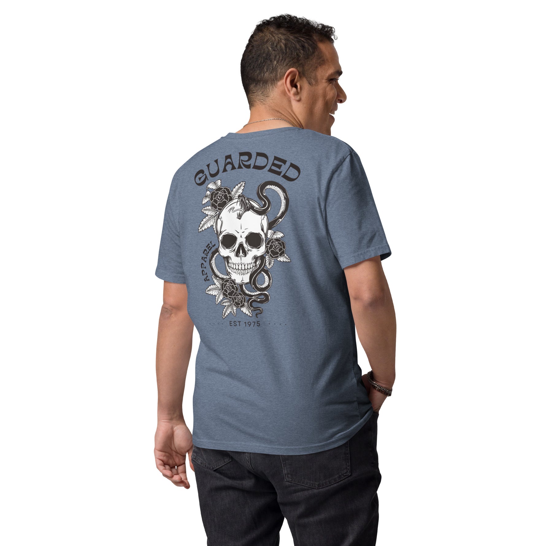 Snake Rattle & Skull t-shirt