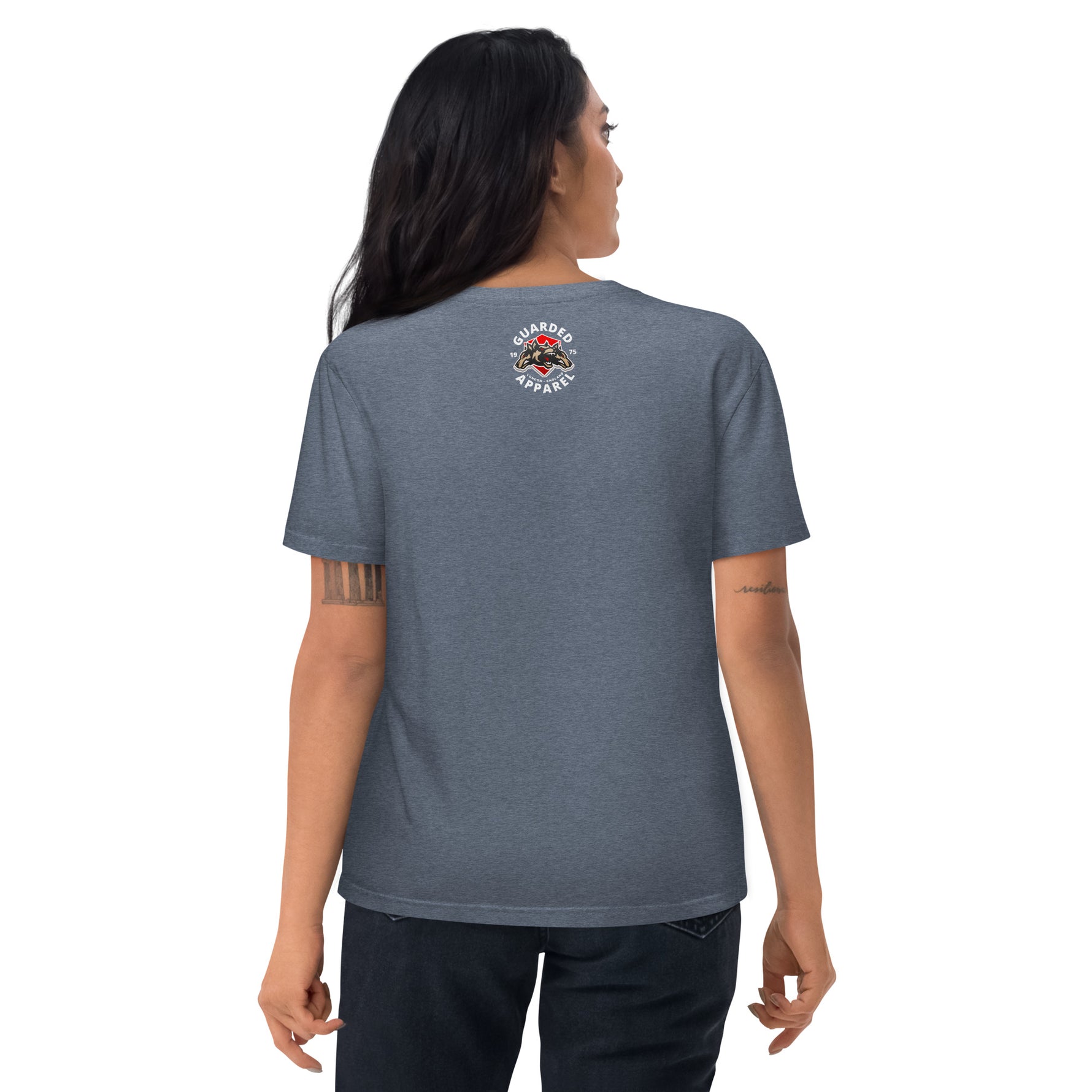 Women's Printed Cotton T-Shirt
