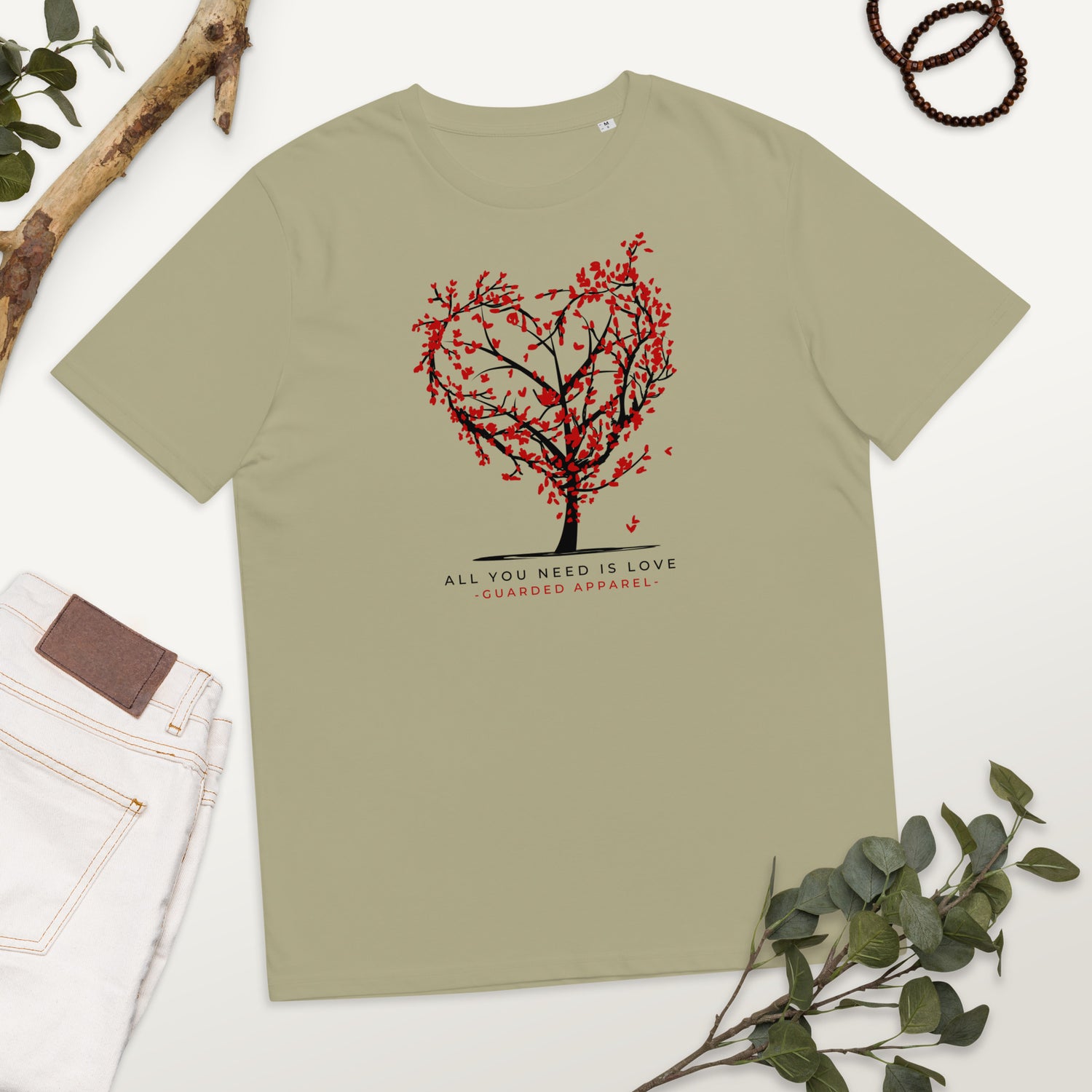 Love Heart T-Shirt 