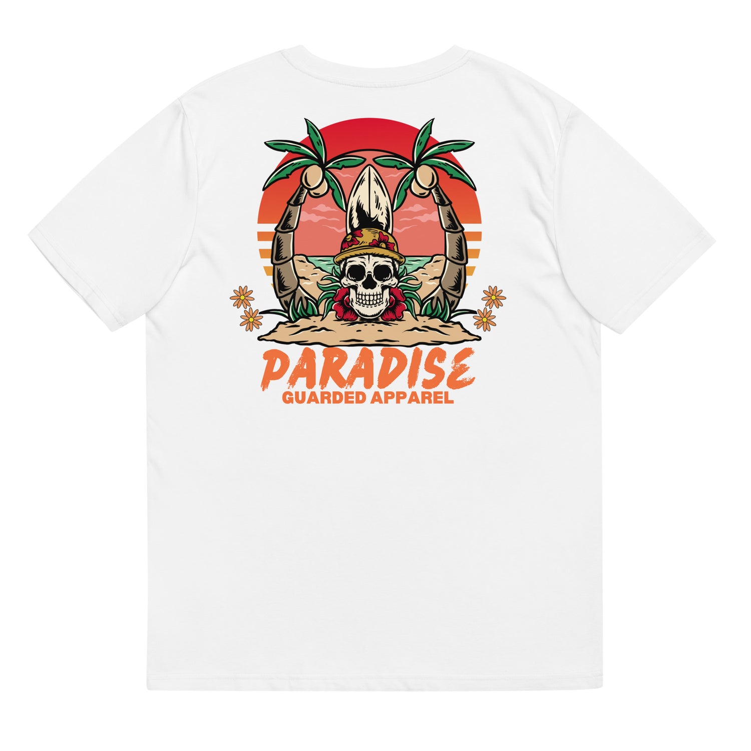 Guarded Paradise t-shirt