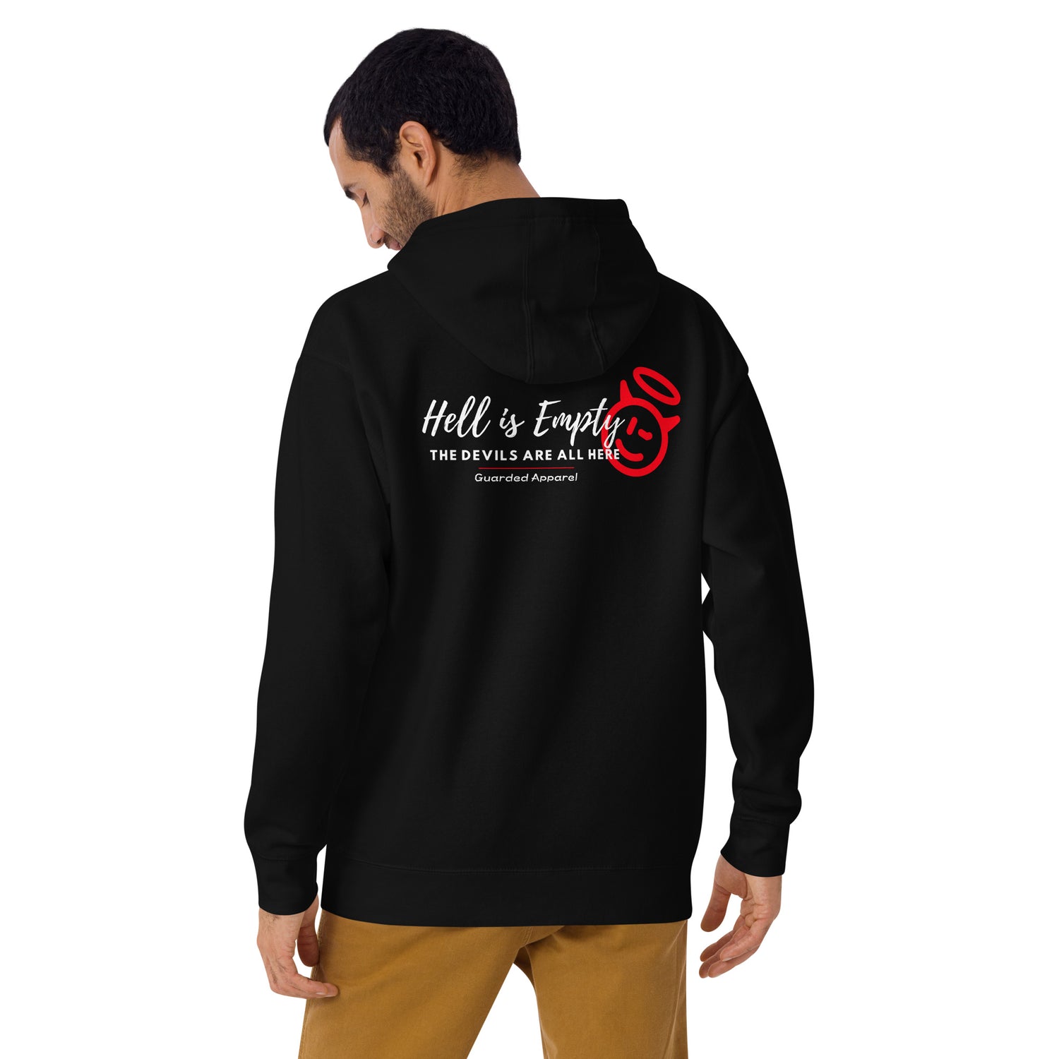 Empty as Hell Dark Hoodie