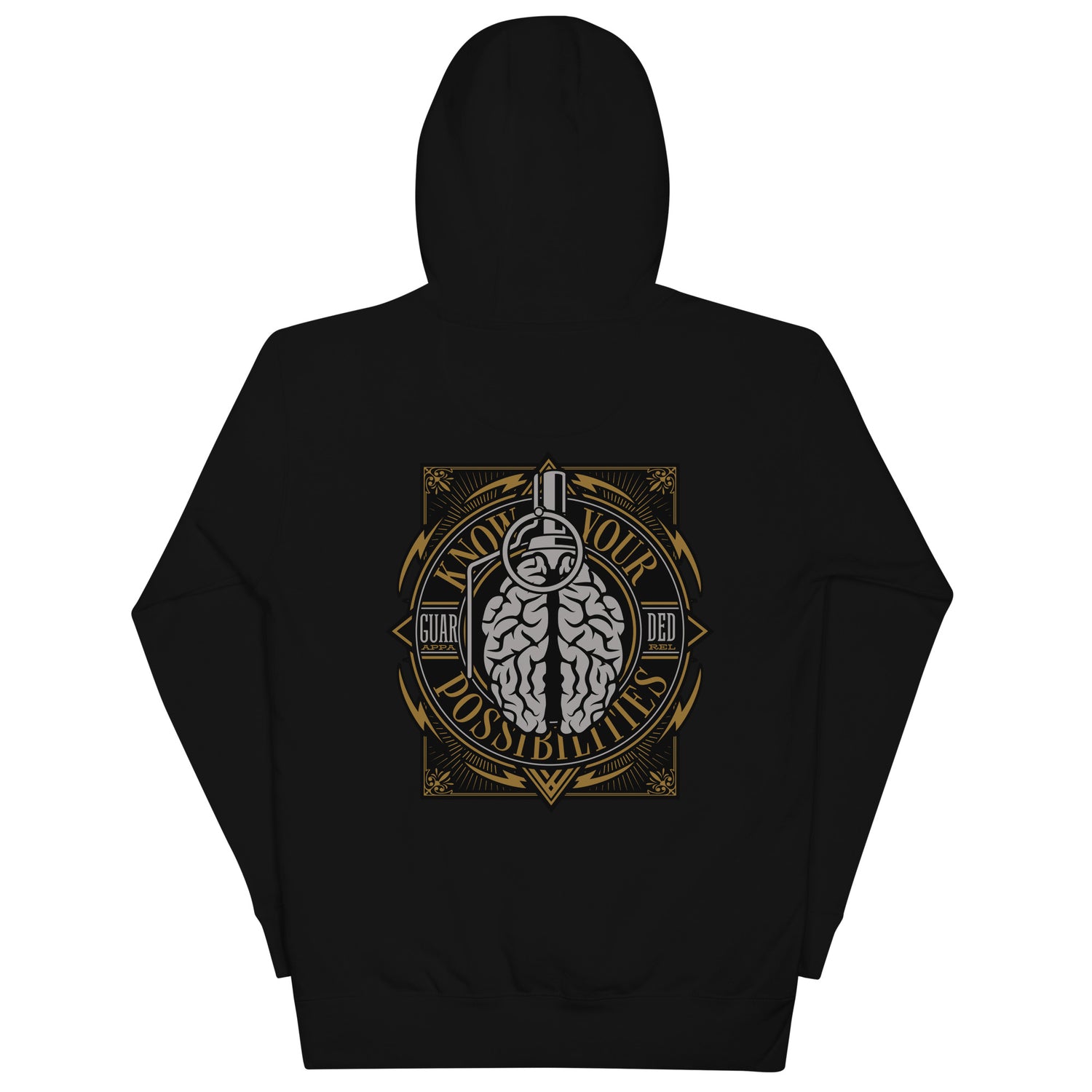 Charged Brain Hoodie