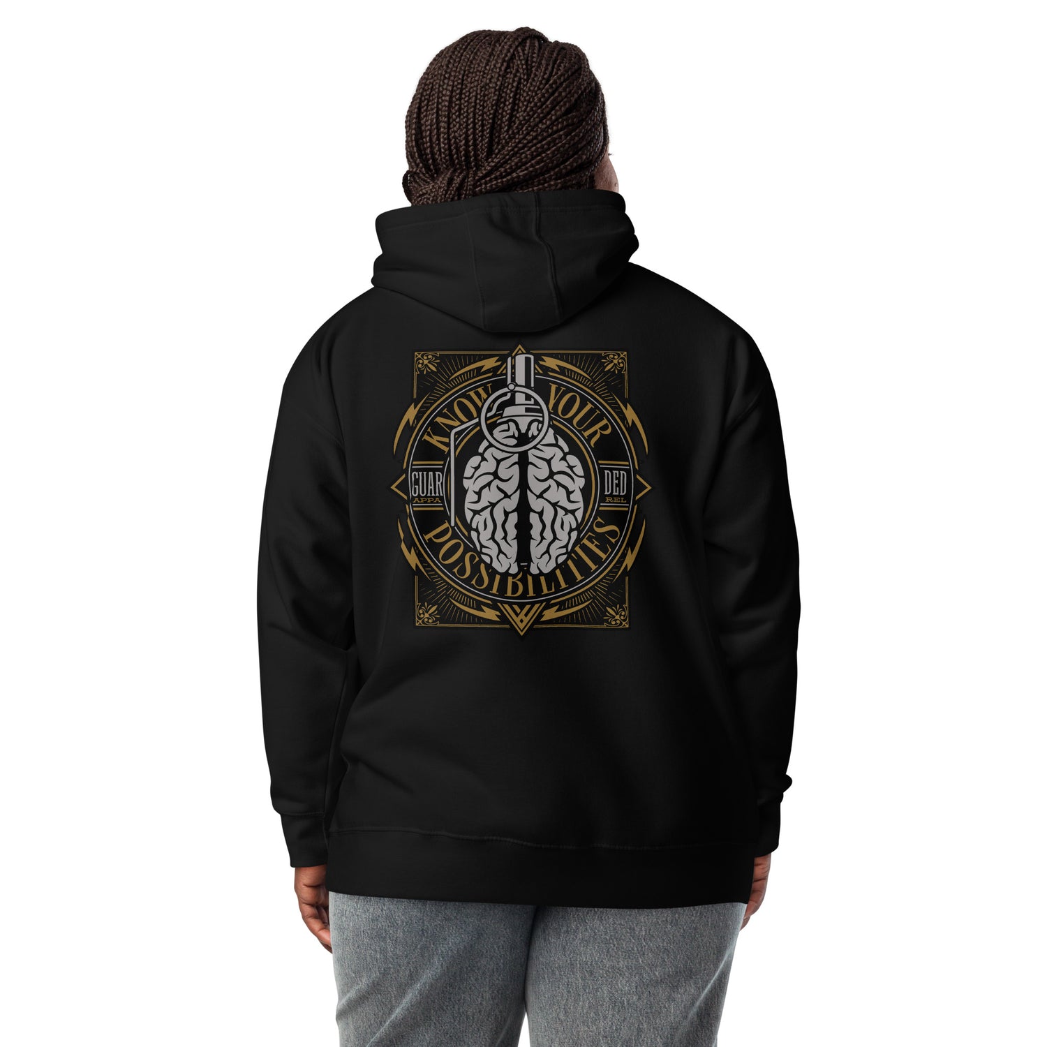 Charged Brain Hoodie