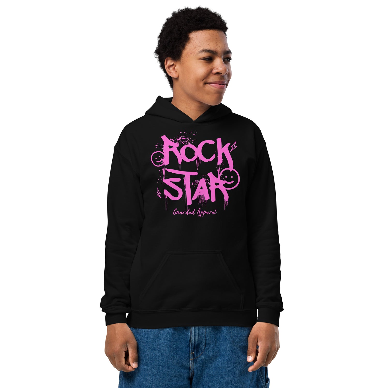 GA Rock Star into the Pink hoodie
